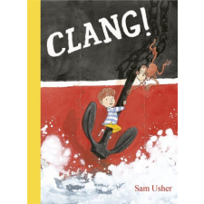  Sam Usher - Clang! – Sam Usher idegen nyelvű könyv
