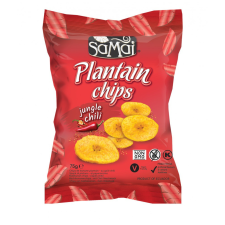  SAMAI Plantain chips csípős chilli 75g főzőbanán csokoládé és édesség