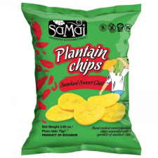Samai Plantain chips édes chilli 75 g reform élelmiszer