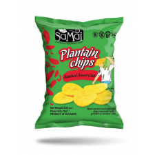 SAMAI Plantain chips édes chilli 75g főzőbanán előétel és snack