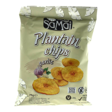 SAMAI PLANTAIN CHIPS FOKHAGYMA 75G előétel és snack