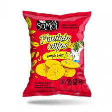 Samai plantain főzőbanán chips csípős chili 75 g előétel és snack