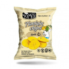 Samai plantain főzőbanán chips fokhagymás 75 g előétel és snack