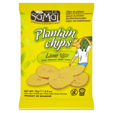  Samai plantain főzőbanán chips lime 70 g előétel és snack