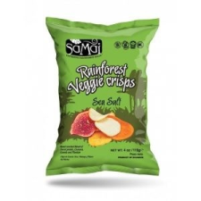 Samai rainforest zöldség chips tengeri sós 115 g reform élelmiszer