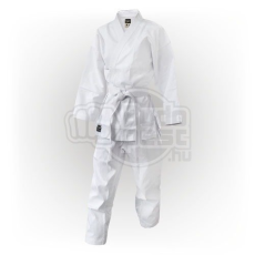 Saman Karate ruha, Saman Hanami, 7,5 oz, övvel, fehér, pamut/poly, 160 méret
