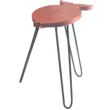  Sámánfa Halacska Virágállvány - Terrakotta bútor