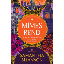 Samantha Shannon A Mímes Rend - Új, átdolgozott kiadás - Éldekorált regény