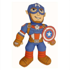 Sambro Puha Marvel figura hanggal 20 cm-es - Amerika kapitány játékfigura