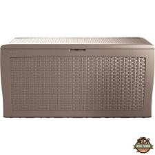  Samoa műrattan kerti tároló 270L kerti tárolás