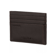 Samsonite Attack 2 SLG Credit Card Holder Ebony Brown pénztárca