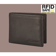 SAMSONITE ATTACK 2 SLG kis sötétbarna pénz és irattartó tárca-RFID védett 124000-1320 pénztárca