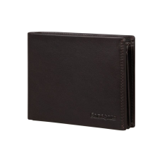  Samsonite Attack 2 Slg Pénztárca Ebony Brown