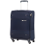 SAMSONITE BASE BOOST négykerekű sötétkék kabinbőrönd 38N*003