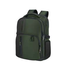 SAMSONITE Biz2Go Laptop Backpack 15,6" Earth Green számítógéptáska