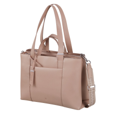 SAMSONITE BRIGHTBEYOND bézs színű, laptoptartós shopper irattáska 14,1" 151702-1030 számítógéptáska