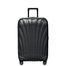 SAMSONITE C-LITE négykerekű közepes bőrönd 69 cm-fekete 122860-1041