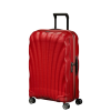 SAMSONITE C-LITE négykerekű közepes bőrönd 69 cm-piros 122860-1198