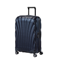 SAMSONITE C-LITE négykerekű közepes bőrönd 69 cm-sötétkék 122860-1277