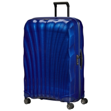 SAMSONITE C-LITE négykerekű nagy bőrönd 81cm-éjkék 122862-1549 kézitáska és bőrönd