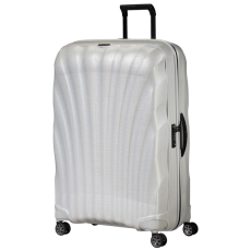SAMSONITE C-LITE négykerekű nagy bőrönd 81cm-fehér 122862-1627