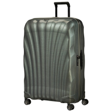SAMSONITE C-LITE négykerekű nagy bőrönd 81cm-metálzöld 122862-1542 kézitáska és bőrönd