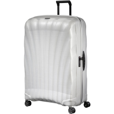 SAMSONITE C-LITE négykerekű óriás bőrönd 86cm-fehér 122863-1627