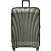 SAMSONITE C-LITE négykerekű óriás bőrönd 86cm-metálzöld 122863-1542