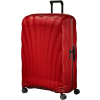 SAMSONITE C-LITE négykerekű óriás bőrönd 86cm-piros 122863-1198
