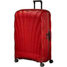 SAMSONITE C-LITE négykerekű óriás bőrönd 86cm-piros 122863-1198 kézitáska és bőrönd