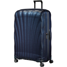 SAMSONITE C-LITE négykerekű óriás bőrönd 86cm-sötétkék 122863-1277