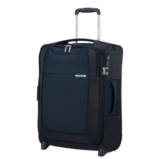 SAMSONITE D'LITE kétkerekű bővíthető  sötétkék kabin bőrönd 55cm 137228-1548 kézitáska és bőrönd