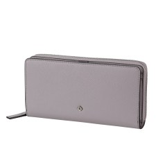 SAMSONITE EVERY-TIME 2.0 nagy fáradt rózsaszín RFID védett körzippes, irattartós női pénztárca 149546-A118 pénztárca