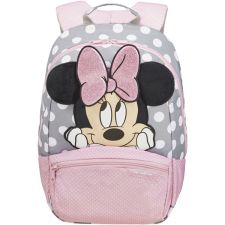 SAMSONITE gyermek hátizsák 106708-7064, backpack s+ (minnie glitter) -disney ultimate 2.0 iskolatáska