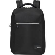 SAMSONITE Notebook hátizsák 134548-1041, LAPT. BACKPACK 14.1" (BLACK) -LITEPOINT (134548-1041) számítógéptáska