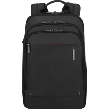 SAMSONITE notebook hátizsák 142309-6551, lpt backpack 14.1" (charcoal black) -network 4 számítógéptáska