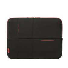 SAMSONITE Notebook tok, 15,6 , SAMSONITE  Airglow Sleeves , fekete-piros számítógéptáska