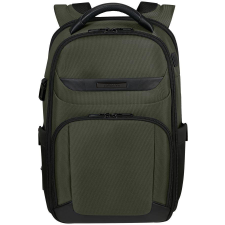 SAMSONITE PRO-DLX 6 Expandable Backpack 14,1 Green számítógéptáska