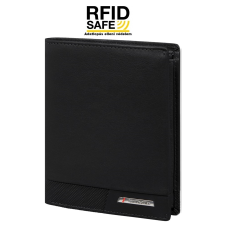 SAMSONITE PRO-DLX 6 RFID védett fekete álló irat és pénztárca 144541-1041 pénztárca