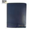 SAMSONITE PRO-DLX 6 RFID védett sötétkék álló irat és pénztárca 144541-1615
