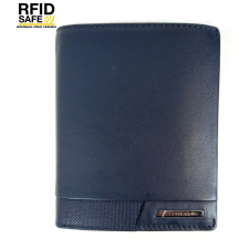 SAMSONITE PRO-DLX 6 RFID védett sötétkék álló irat és pénztárca 144541-1615 pénztárca