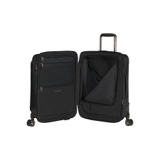 SAMSONITE PRO-DLX 6 Spinner Puhafedeles négykerekű kabinbőrönd - Fekete (148135-1041) kézitáska és bőrönd