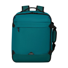 SAMSONITE Roadseeker Hátizsák M Cabin 15.6" kékeszöld számítógéptáska
