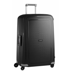 SAMSONITE S'CURE négykerekű fekete csatos nagy  bőrönd  75cm 49308-1041