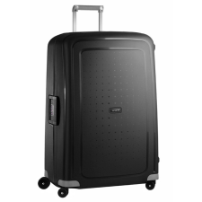 SAMSONITE S'CURE négykerekű fekete csatos óriás bőrönd 81cm 59244-1041 kézitáska és bőrönd