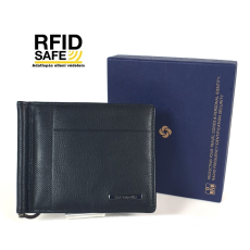 SAMSONITE SPECTROLITE 3.0 , RFID védett fekete aprótartós, csapópántos dollár pénztárca 147841-1041