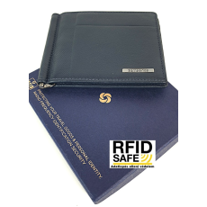 SAMSONITE SPECTROLITE 3.0 , RFID védett sötétkék aprótartós, csapópántos dollár pénztárca 147841-1277