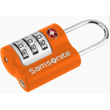 SAMSONITE Travel Accessories számzáras bőrönd lakat narancssárga (U23*96104) (U23*96104) kézitáska és bőrönd