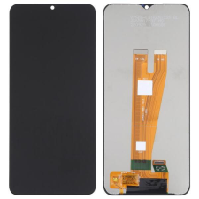 Samsung 0A045F Samsung Galaxy A04 fekete OEM LCD kijelző érintővel mobiltelefon, tablet alkatrész