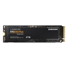 Samsung 2TB M.2 2280 NVMe 970 Evo Plus MZ-V7S2T0BW merevlemez, ssd